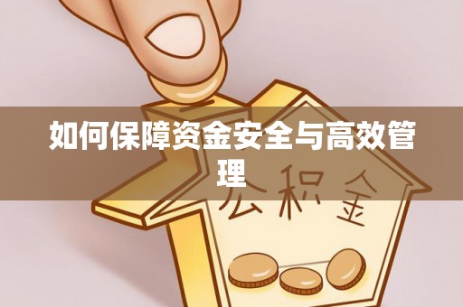 霍州如何保障资金安全与高效管理