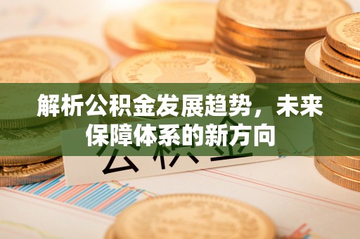 霍州解析公积金发展趋势，未来保障体系的新方向