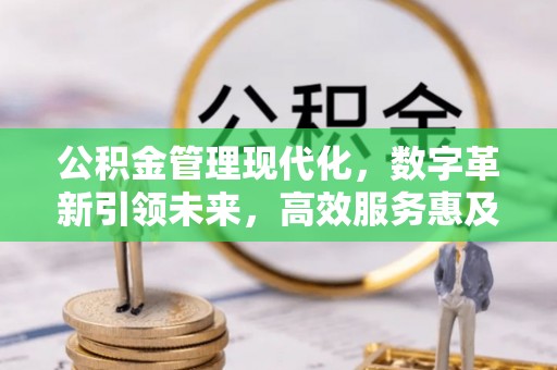 霍州公积金管理现代化，数字革新引领未来，高效服务惠及民生