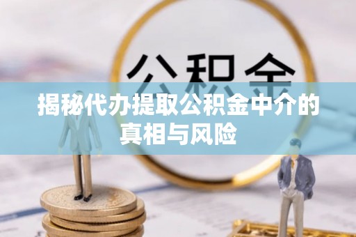 霍州揭秘代办提取公积金中介的真相与风险