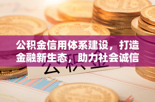 霍州公积金信用体系建设，打造金融新生态，助力社会诚信发展
