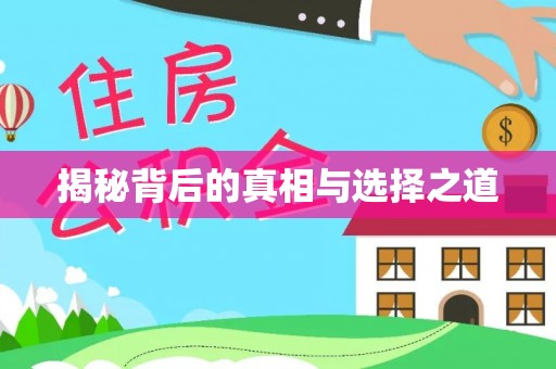 霍州揭秘背后的真相与选择之道