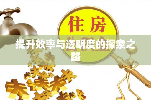 霍州提升效率与透明度的探索之路