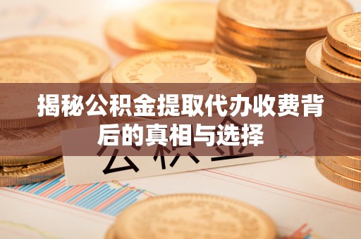 霍州揭秘公积金提取代办收费背后的真相与选择