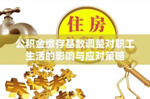 霍州公积金缴存基数调整对职工生活的影响与应对策略