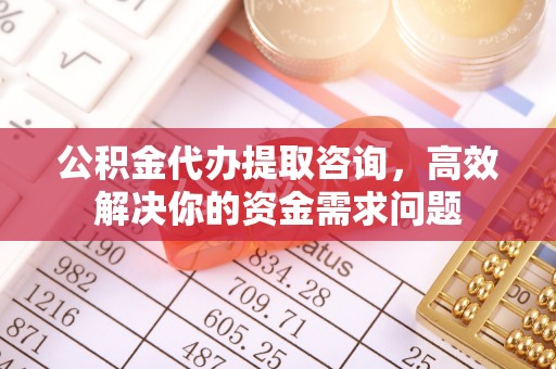 霍州公积金代办提取咨询，高效解决你的资金需求问题