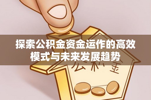 霍州探索公积金资金运作的高效模式与未来发展趋势