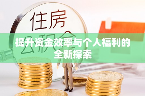 霍州提升资金效率与个人福利的全新探索