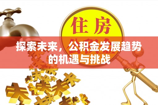 霍州探索未来，公积金发展趋势的机遇与挑战